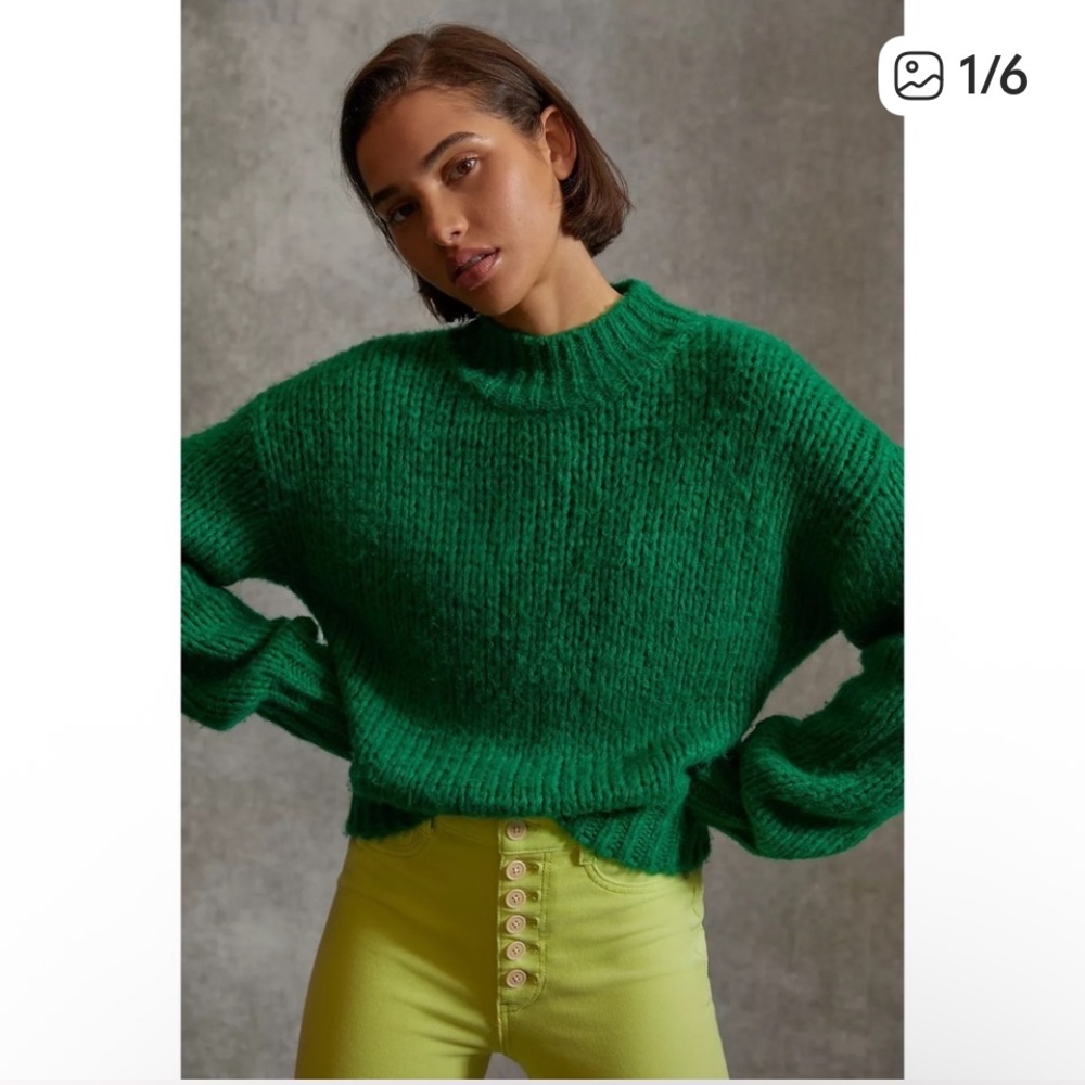 Emerald Green Scotch &
Soda Sweater